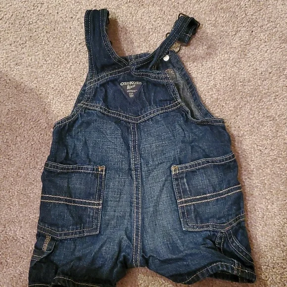 OshKosh baby denim overwall - Picture 3 of 4